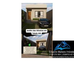 Casa Jardim das Oliveiras em Toledo MG