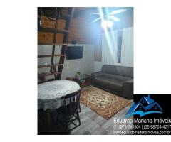 Chalé no Camping El Sombrero em Vargem SP