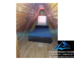 Chalé no Camping El Sombrero em Vargem SP