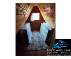 Chalé no Camping El Sombrero em Vargem SP