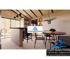 Chalé no Camping El Sombrero em Vargem SP