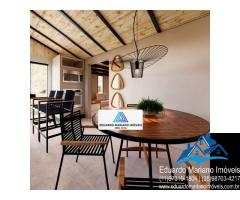 Chalé no Camping El Sombrero em Vargem SP