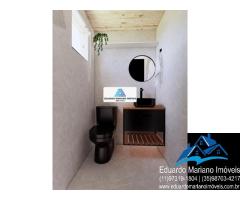 Chalé no Camping El Sombrero em Vargem SP