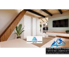 Chalé no Camping El Sombrero em Vargem SP