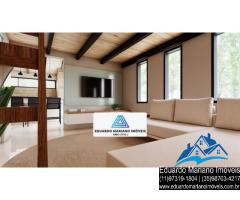 Chalé no Camping El Sombrero em Vargem SP