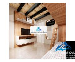 Chalé no Camping El Sombrero em Vargem SP