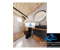 Chalé no Camping El Sombrero em Vargem SP