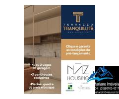 Apartamento no Terrazzo Tranquilitá em Atibaia SP
