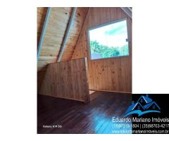 Chalé no Camping El Sombrero em Vargem SP