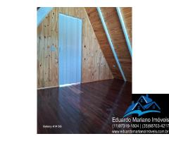 Chalé no Camping El Sombrero em Vargem SP