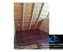 Chalé no Camping El Sombrero em Vargem SP