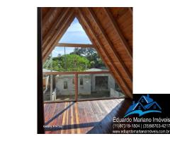 Chalé no Camping El Sombrero em Vargem SP