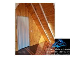 Chalé no Camping El Sombrero em Vargem SP