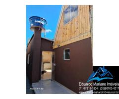 Chalé no Camping El Sombrero em Vargem SP