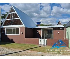 Chalé no Camping El Sombrero em Vargem SP