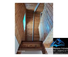 Chalé no Camping El Sombrero em Vargem SP