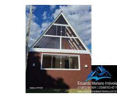 Chalé no Camping El Sombrero em Vargem SP