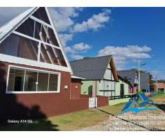 Chalé no Camping El Sombrero em Vargem SP