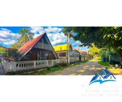 Chalé no Camping El Sombrero em Vargem SP