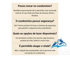 Chalé no Camping El Sombrero em Vargem SP