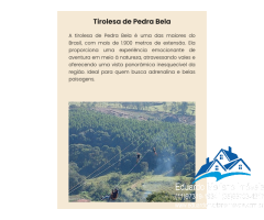 Chalé no Camping El Sombrero em Vargem SP