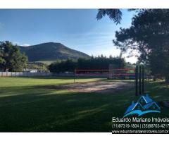 Chalé no Camping El Sombrero em Vargem SP