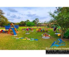 Chalé no Camping El Sombrero em Vargem SP