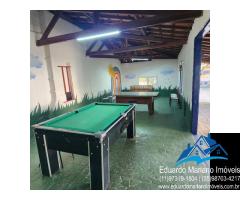 Chalé no Camping El Sombrero em Vargem SP