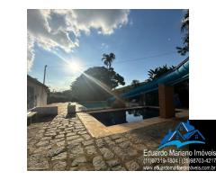 Chalé no Camping El Sombrero em Vargem SP