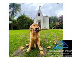 Chalé no Camping El Sombrero em Vargem SP