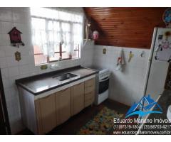 Chalé no Camping El Sombrero em Vargem SP