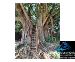 Chalé no Camping El Sombrero em Vargem SP