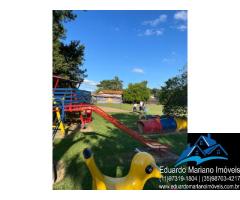 Chalé no Camping El Sombrero em Vargem SP