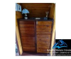 Chalé no Camping El Sombrero em Vargem SP