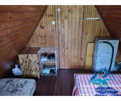 Chalé no Camping El Sombrero em Vargem SP