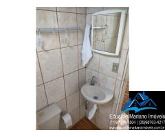 Chalé no Camping El Sombrero em Vargem SP