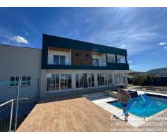 Casa no condomínio Recanto Jaguari em Vargem SP