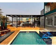 Casa no condomínio Recanto Jaguari em Vargem SP