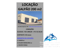 Loja Salão Galpão para locação em Atibaia SP