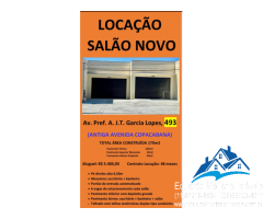 Loja Salão Galpão para locação em Atibaia SP