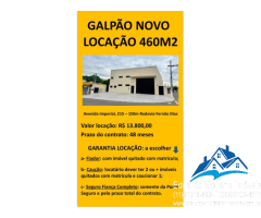 Loja Salão Galpão para locação em Atibaia SP
