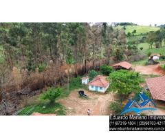 Sítio com 38.000m² em Toledo MG