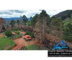 Sítio com 38.000m² em Toledo MG