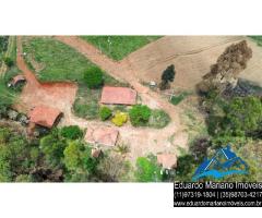Sítio com 38.000m² em Toledo MG