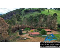 Sítio com 38.000m² em Toledo MG