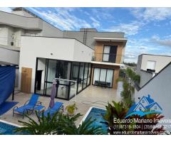 Casa no condomínio Vale das Águas em Bragança Paulista SP