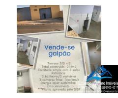 Galpão 315m² em Bragança Paulista SP