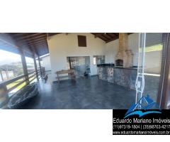 Casa térrea no condomínio Riviera dos Pássaros em Joanópolis SP