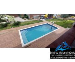 Casa térrea no condomínio Riviera dos Pássaros em Joanópolis SP