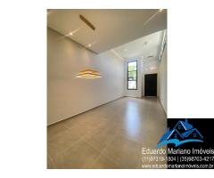 Casa térrea no condomínio Euroville 2 em Bragança Paulista SP